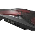 Miniatyrbillede 6 af 11: Kølingsbase for en laptop Genesis Oxid 260 Sort 17"