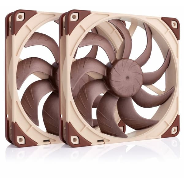 Boxventilator Noctua NF-A14x25 G2 PWM Sx2 PP Ø 14 cm (1 enheder)