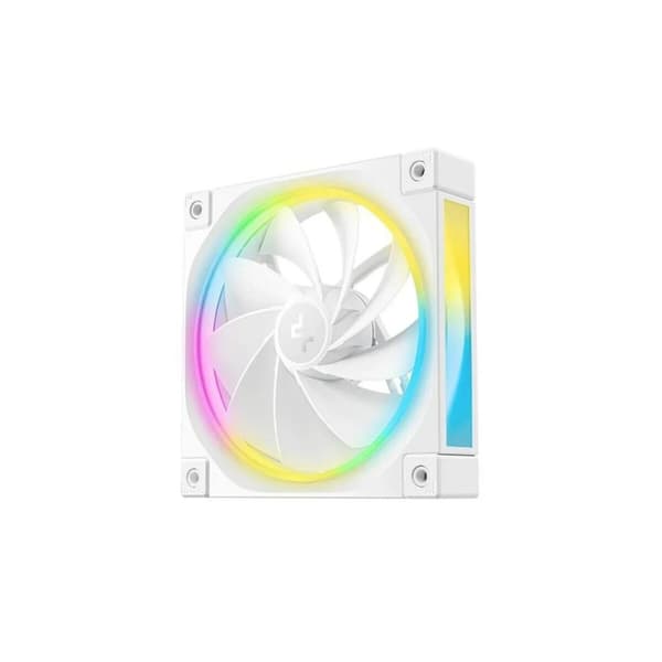 Boxventilator DEEPCOOL R-FL12R-WHAPN1-G Ø 12 cm (1 enheder) Hvid