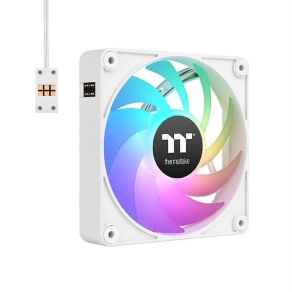 Boxventilator THERMALTAKE CL-F190-PL12SW-A Ø 12 cm (3 enheder)