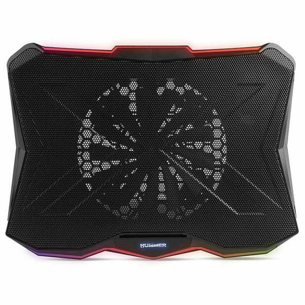 Portable Cooler Nox-Xtreme NXHUMMERPROSTAND LED RGB Sort