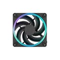 Miniatyrbild 3 av 6: PC-fläkt - FRACTAL DESIGN - Momentum 14 RGB - FDB - Belyst ARGB-ring Gen 2 - PWM-kontroll - Svart