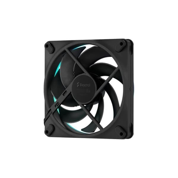 PC-fläkt - FRACTAL DESIGN - Momentum 14 RGB - FDB - Belyst ARGB-ring Gen 2 - PWM-kontroll - Svart