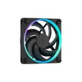 Miniatyrbild 6 av 6: PC-fläkt - FRACTAL DESIGN - Momentum 14 RGB - FDB - Belyst ARGB-ring Gen 2 - PWM-kontroll - Svart