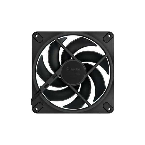 PC-fläkt - FRACTAL DESIGN - Momentum 14 RGB - FDB - Belyst ARGB-ring Gen 2 - PWM-kontroll - Svart