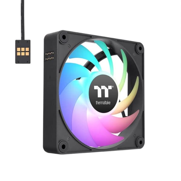 Lådfläkt THERMALTAKE CT120 EX ARGB Ø 12 cm (3 antal)