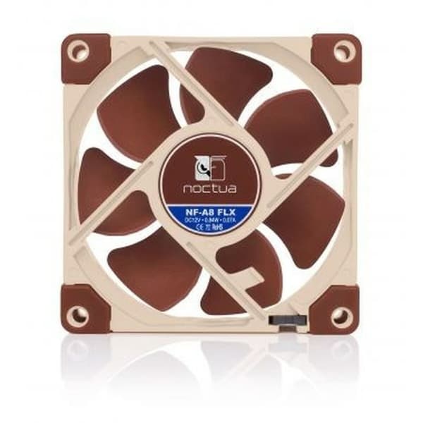 Boxventilator Noctua NOC-NF-A8-FLX Ø 8 cm (1 enheder)