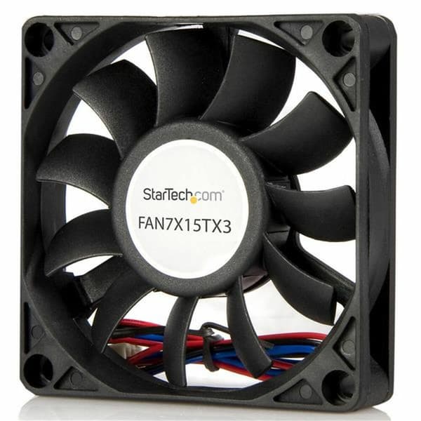 Lådfläkt Startech FAN7X15TX3 Svart