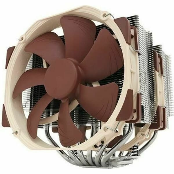 CPU-fläkt Noctua NH-D15 Beige, Brun, Stål