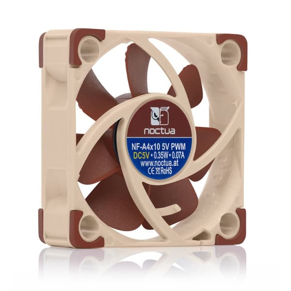 Lådfläkt Noctua NF A4x10 5V PWM Ø 4 cm