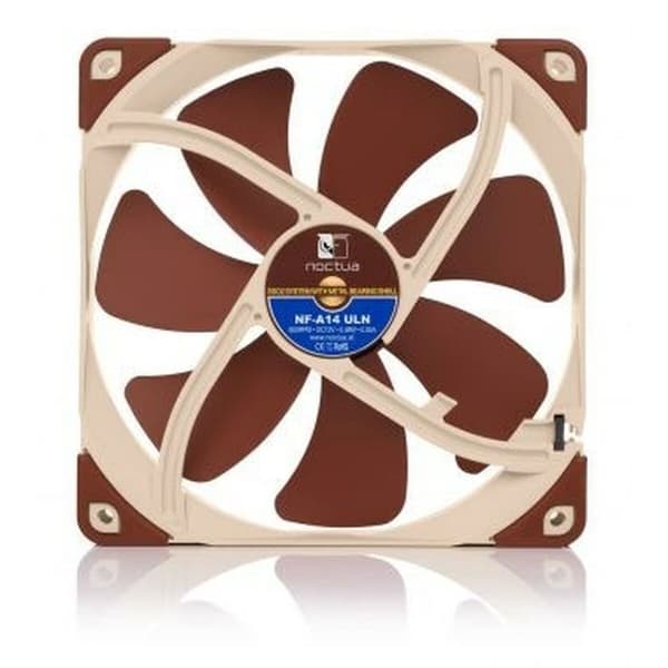 Lådfläkt Noctua NOC-NF-A14-ULN Ø 14 cm (1 antal)