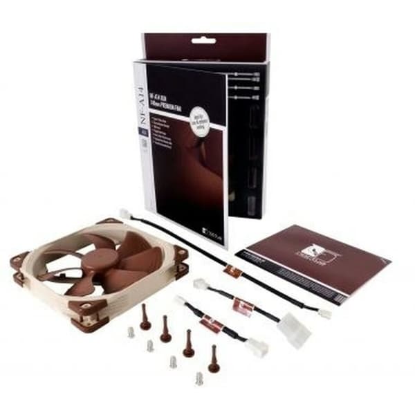 Lådfläkt Noctua NOC-NF-A14-ULN Ø 14 cm (1 antal)