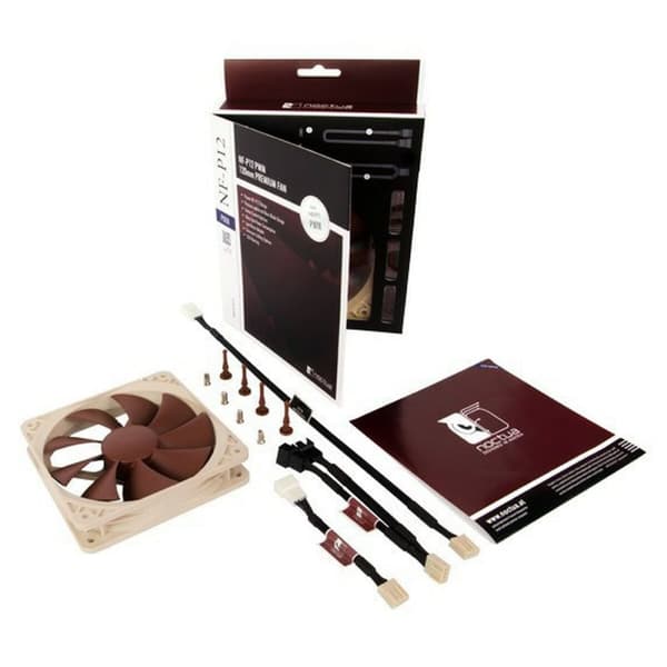 Boxventilator Noctua NF-P12 PWM Ø 12 cm (1 enheder)
