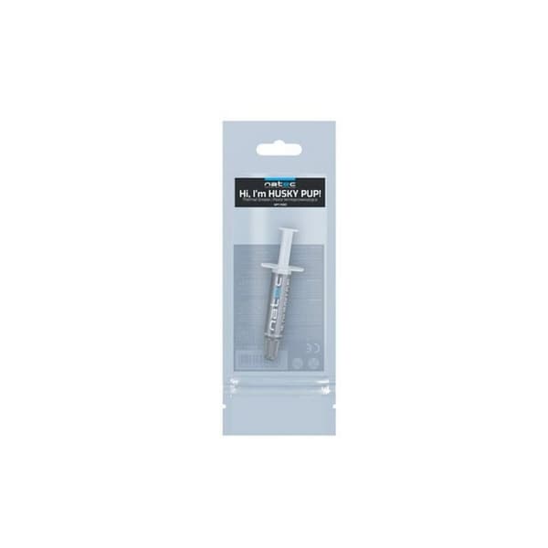 Varmeledende pasta Natec Husky Pup 0,5 g
