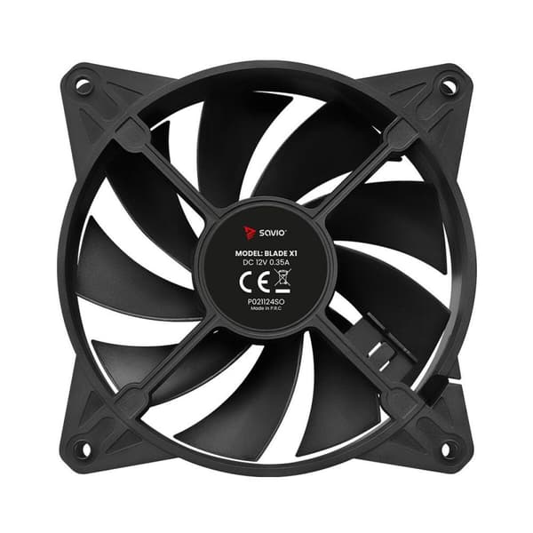 Lådfläkt Savio SAVGBLADE Ø 12 cm (1 antal)