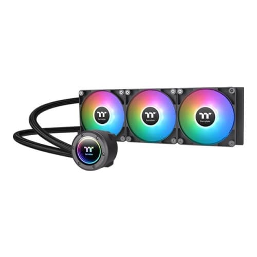 Thermaltake TH420 ARGB Sync V2 - kylsystem med vätska till processorn Svart