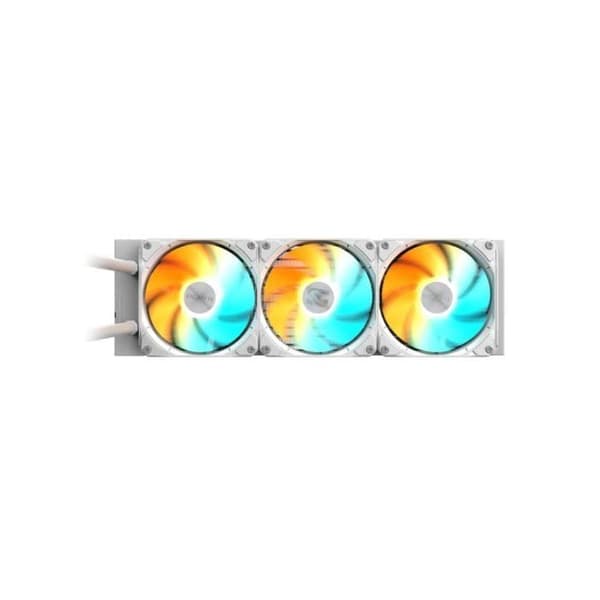 Kylning GIGABYTE GAMING 360 ICE 360mm 3 ARGB-fläktar Vit DAISY-CHAIN