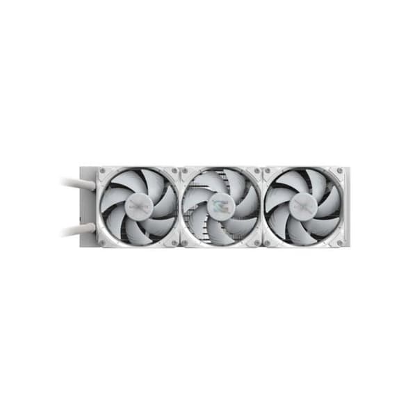 Kylning GIGABYTE GAMING 360 ICE 360mm 3 ARGB-fläktar Vit DAISY-CHAIN