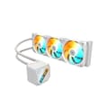 Miniatyrbild 1 av 5: Kylning GIGABYTE GAMING 360 ICE 360mm 3 ARGB-fläktar Vit DAISY-CHAIN