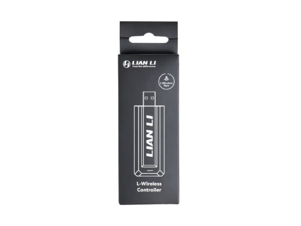 Lian Li L-Wireless Controller – Vit – Trådlös RGB-kontroller för UNI FAN SL-INF & AL-serien