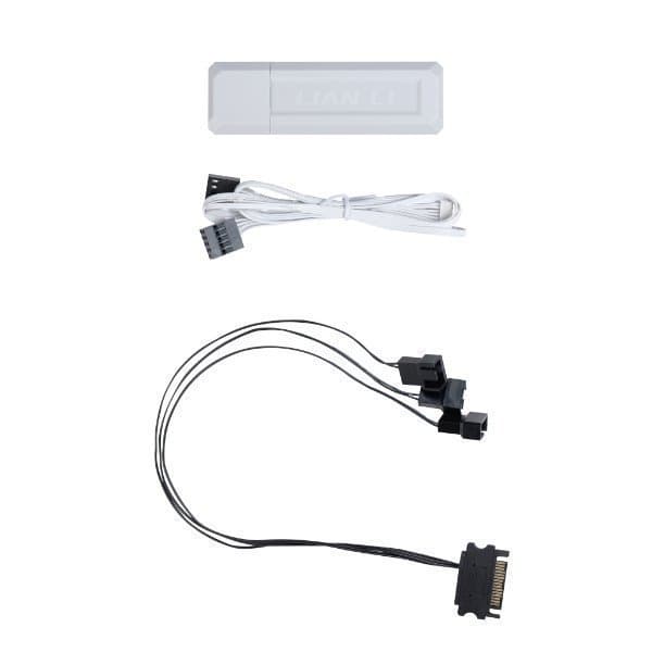 Lian Li L-Wireless Controller – Vit – Trådlös RGB-kontroller för UNI FAN SL-INF & AL-serien