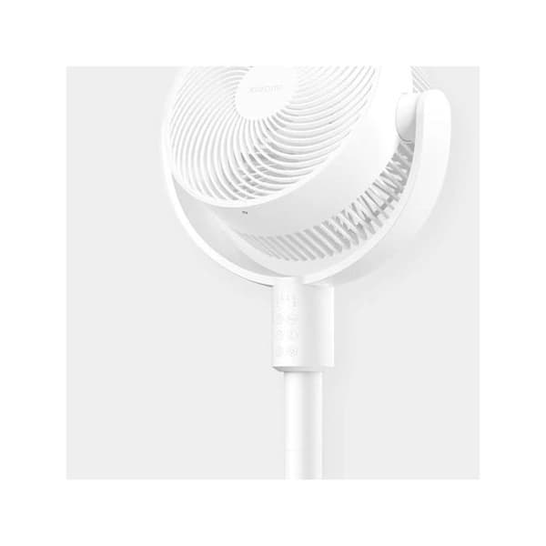 Ventilator Xiaomi BPLDS11DM Vit 1440 m³/h 100 hastigheter Wi-Fi Oscillerande