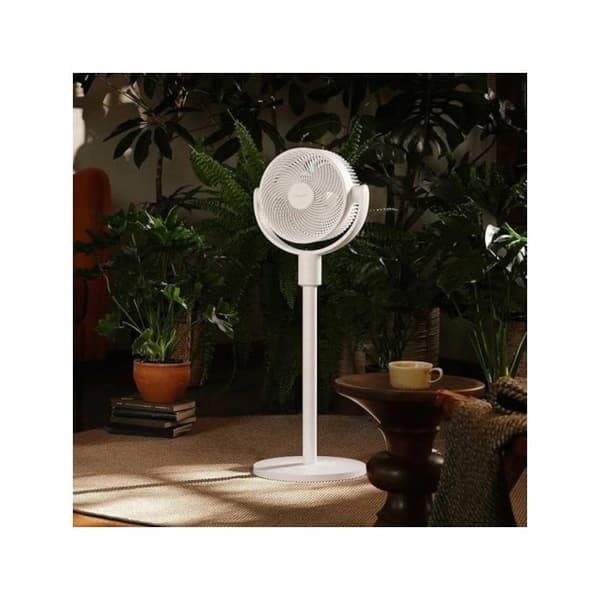 Ventilator Xiaomi BPLDS11DM Vit 1440 m³/h 100 hastigheter Wi-Fi Oscillerande