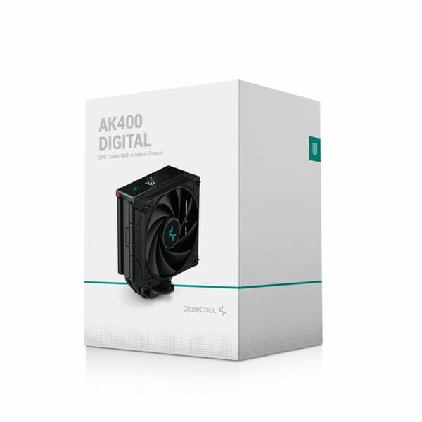 CPU-køler DEEPCOOL R-AK400-BKADMN-G