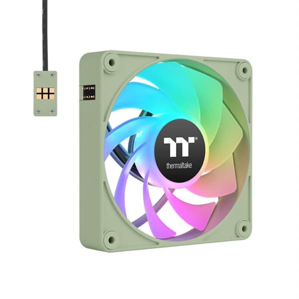 Boxventilator THERMALTAKE CL-F198-PL12MG-A Ø 12 cm (3 enheder)