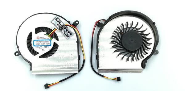 GPU-fläkt PAAD06015SL MSI GE62 GE72 GL62 GL72 GP62 GP72 PE60 PE70