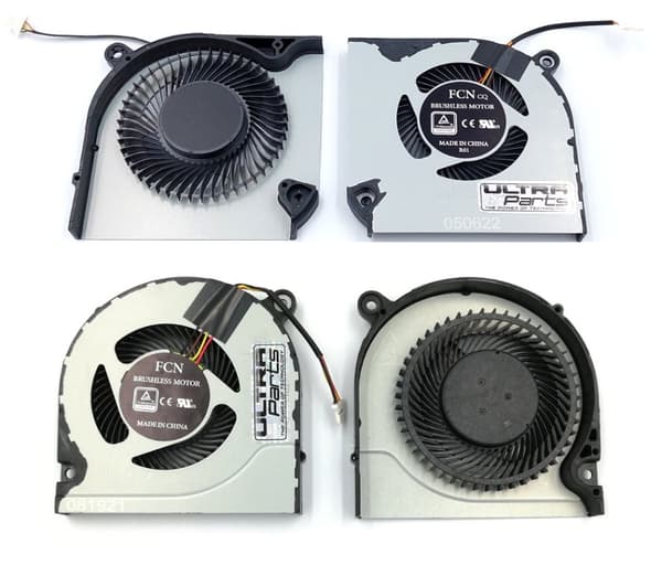 GPU + CPU FLÄKT ACER HELIOS 300, G3-573, PH315-51 NITRO 5, AN515-51, AN515-52, G3-571, G3-572, G3-573