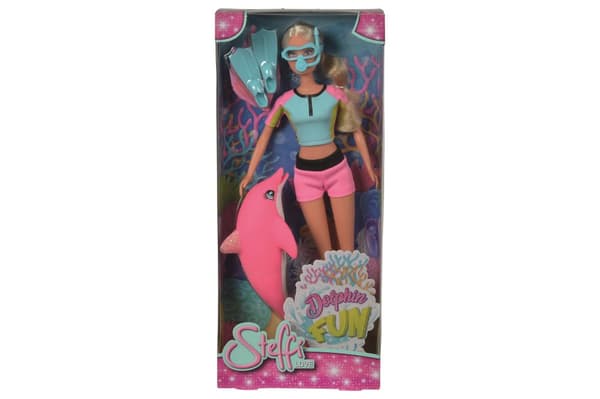 Steffi med delfin, Steffi Love