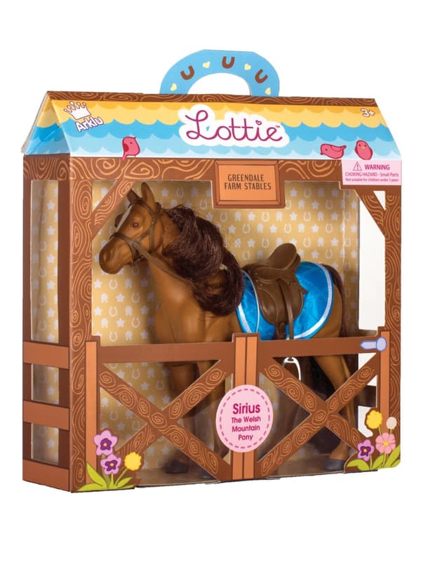 Hästen Sirius, Lottie