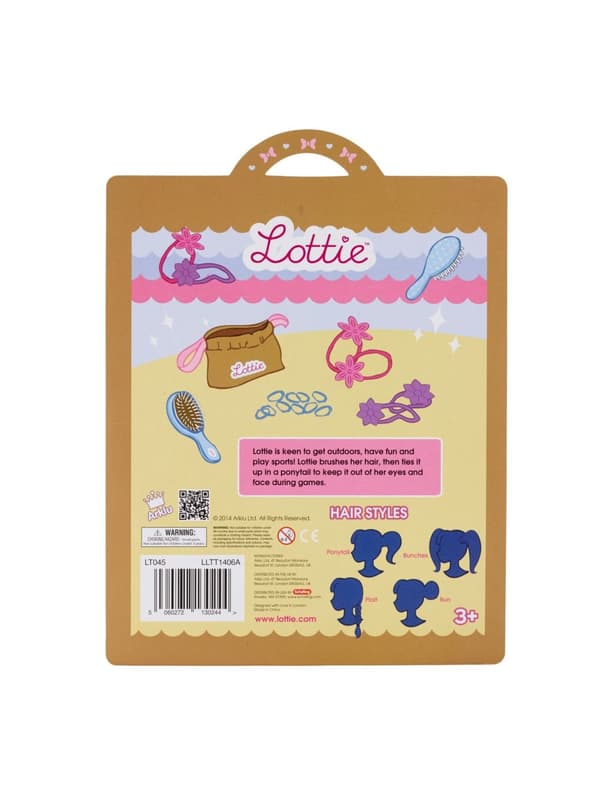 Tillbehör Hårkit, Lottie