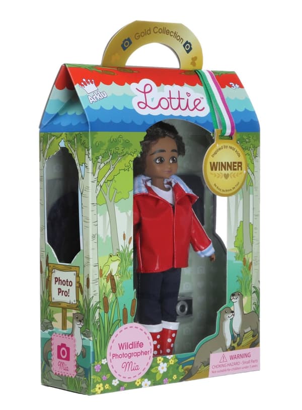 Naturfotograf Lottie docka