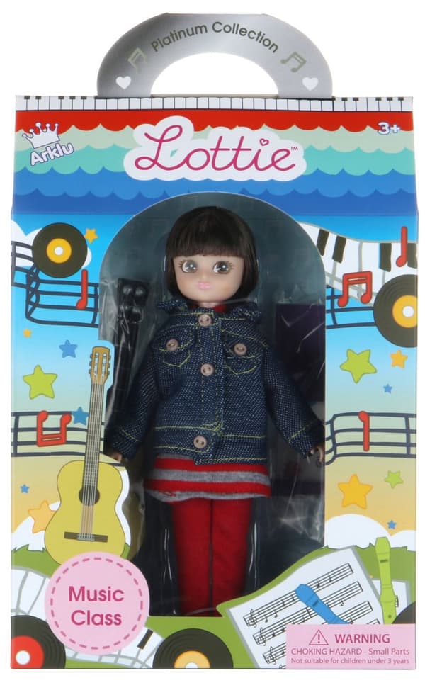 Dukke Rockestjerne Lottie