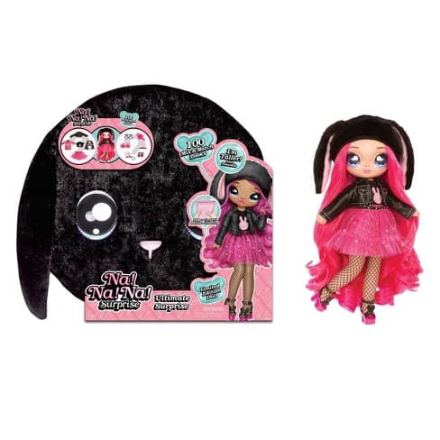Na! Na! Na! Surprise Ultimate Surprise Black Bunny