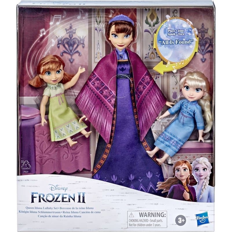 Disney Frozen 2 Lullaby Mom and Toddlers dolls