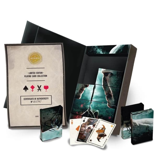 Harry Potter Official Limited Edition 8 x Playing Cards Collector Set