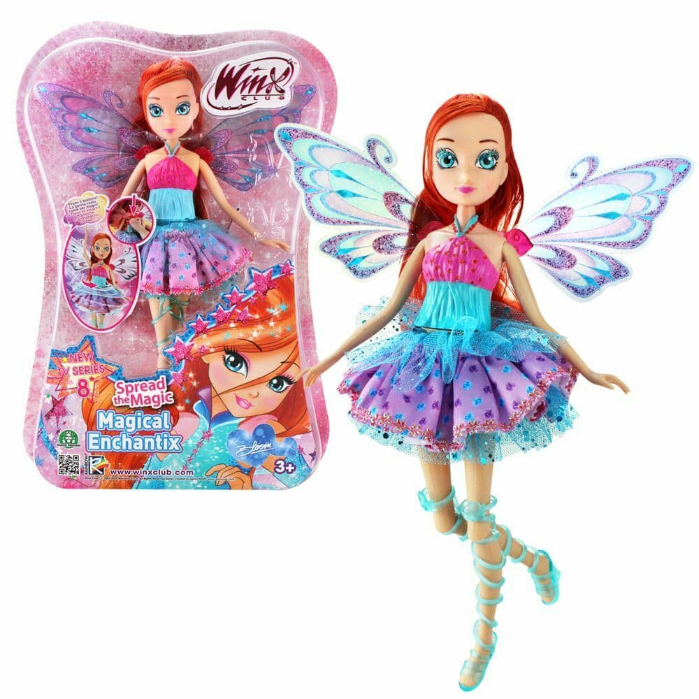 Winx Club Magical Enchantix Bloom