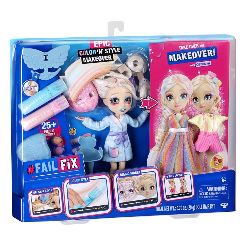 Fail Fix Ultimate Makeover Lekesett