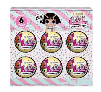 L.O.L. Surprise - 6-Pack Confetti