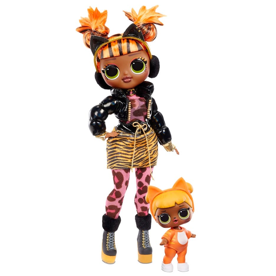 L.O.L. Surprise OMG Winter Chill Doll Missy Meow