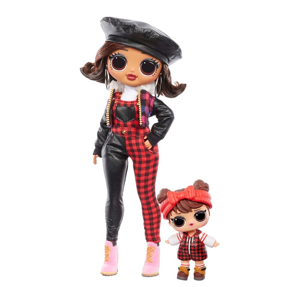 L.O.L. Surprise OMG Winter Chill Doll Camp Cutie