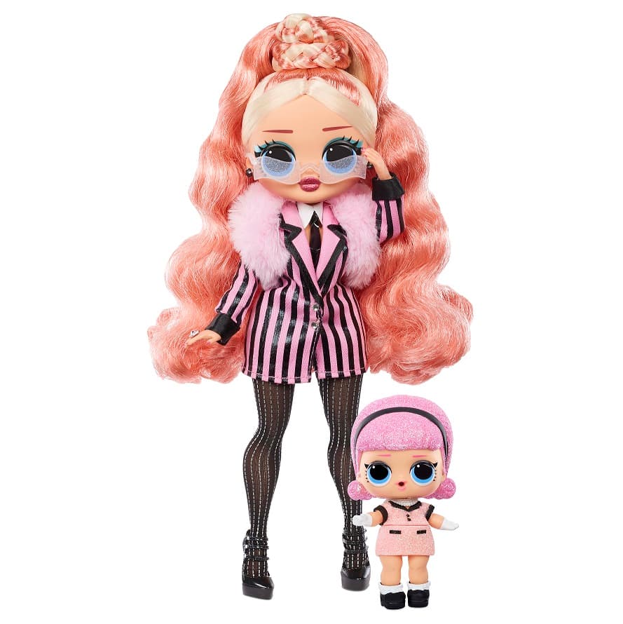 L.O.L. Surprise OMG Winter Chill Doll Big Wig