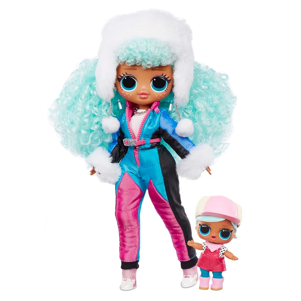 L.O.L. Surprise OMG Winter Chill Doll Icy Gurl