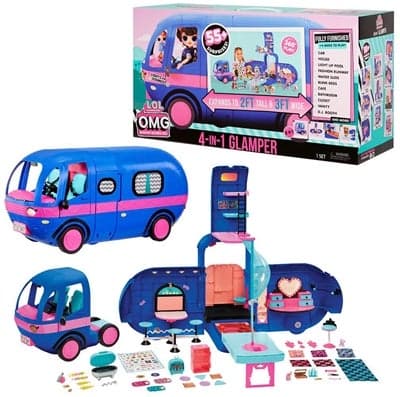 L.O.L. Surprise! O.M.G. 4-in-1 Glamper