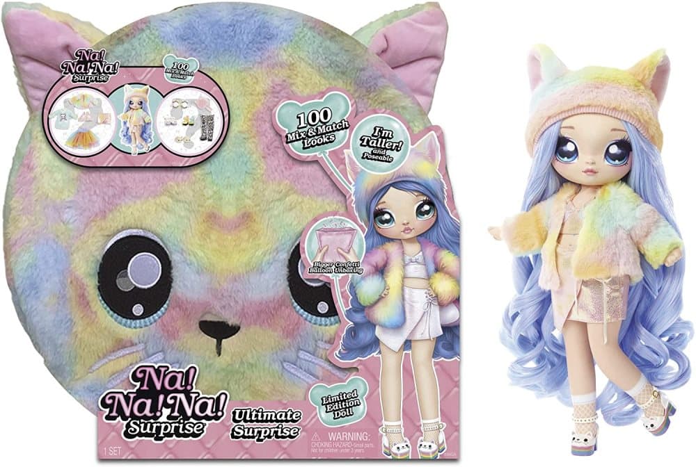 Na! Na! Na! Surprise Ultimate Surprise Rainbow Kitty