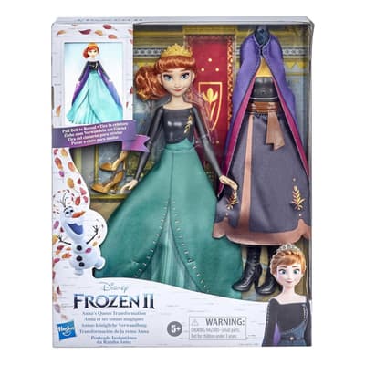 Frozen 2 Transforming Queen Anna