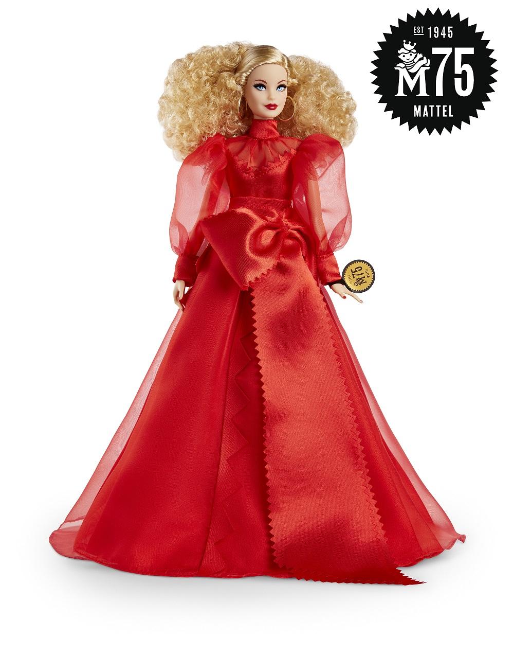 Barbie® Mattel 75Th Anniversary Nukke